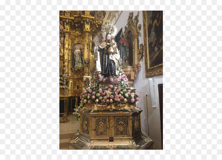 Altar, HD Png Download - virgen del carmen png