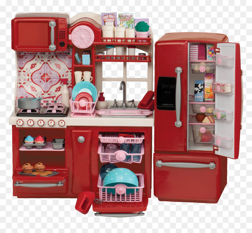 Our Generation Gourmet Kitchen, HD Png Download - dollhouse png