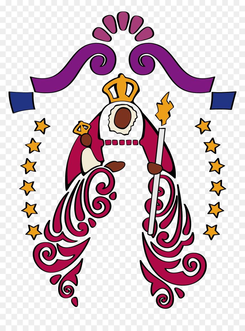 Visita De La Virgen De Candelaria 2018, HD Png Download - virgen del carmen png