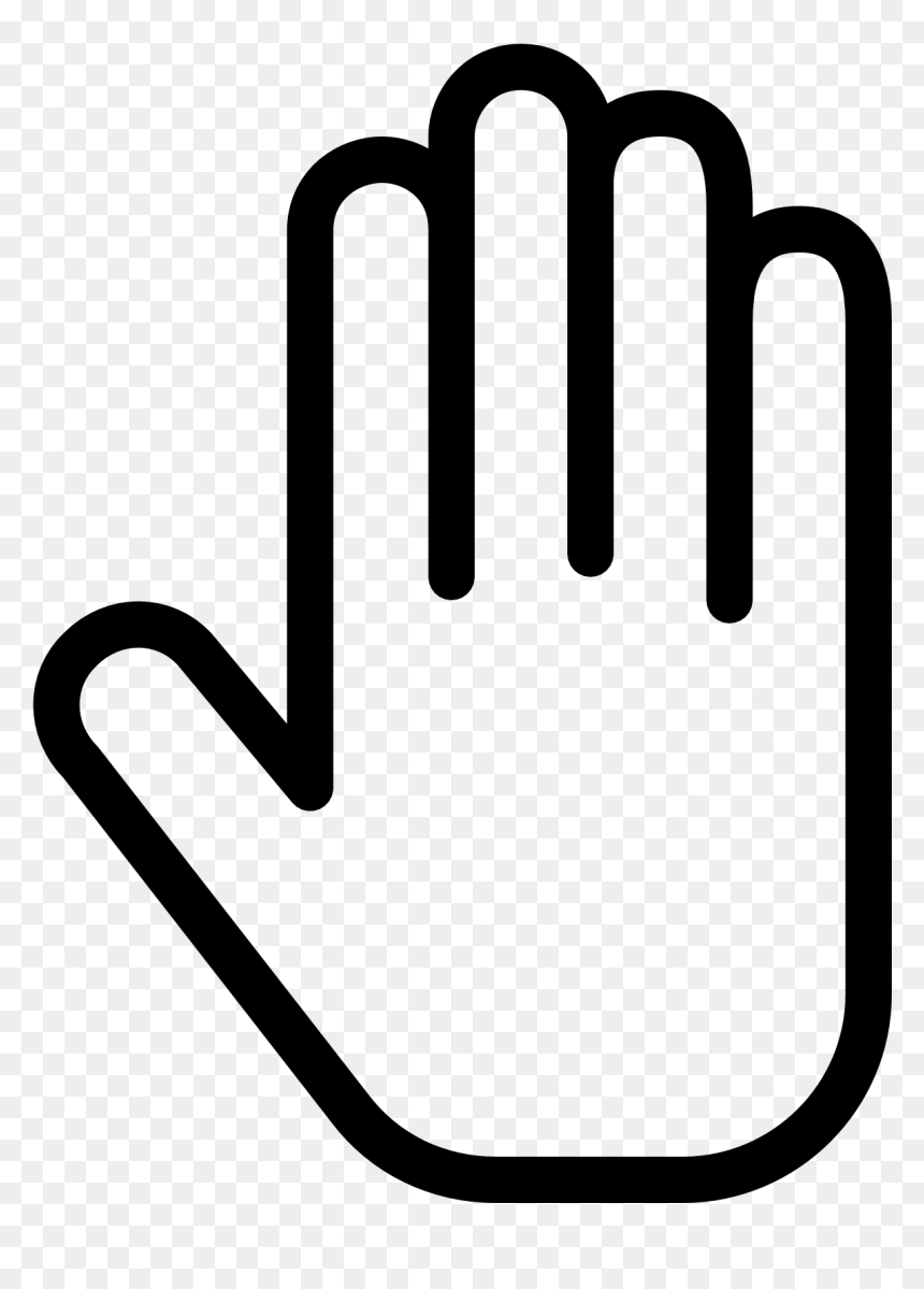 Hand Foot Mouth Disease Logo, HD Png Download - pointer hand png
