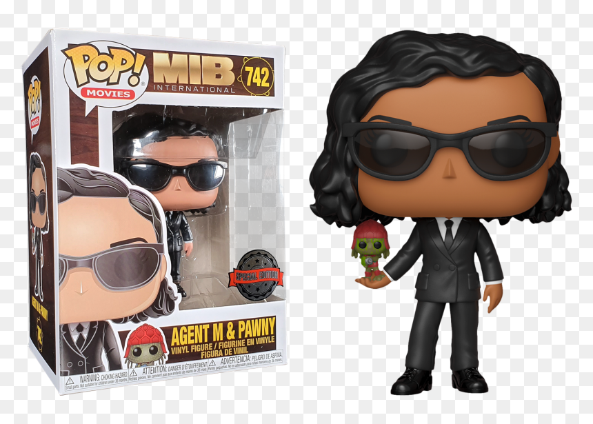 Mib International Funko Pop, HD Png Download - men in black png