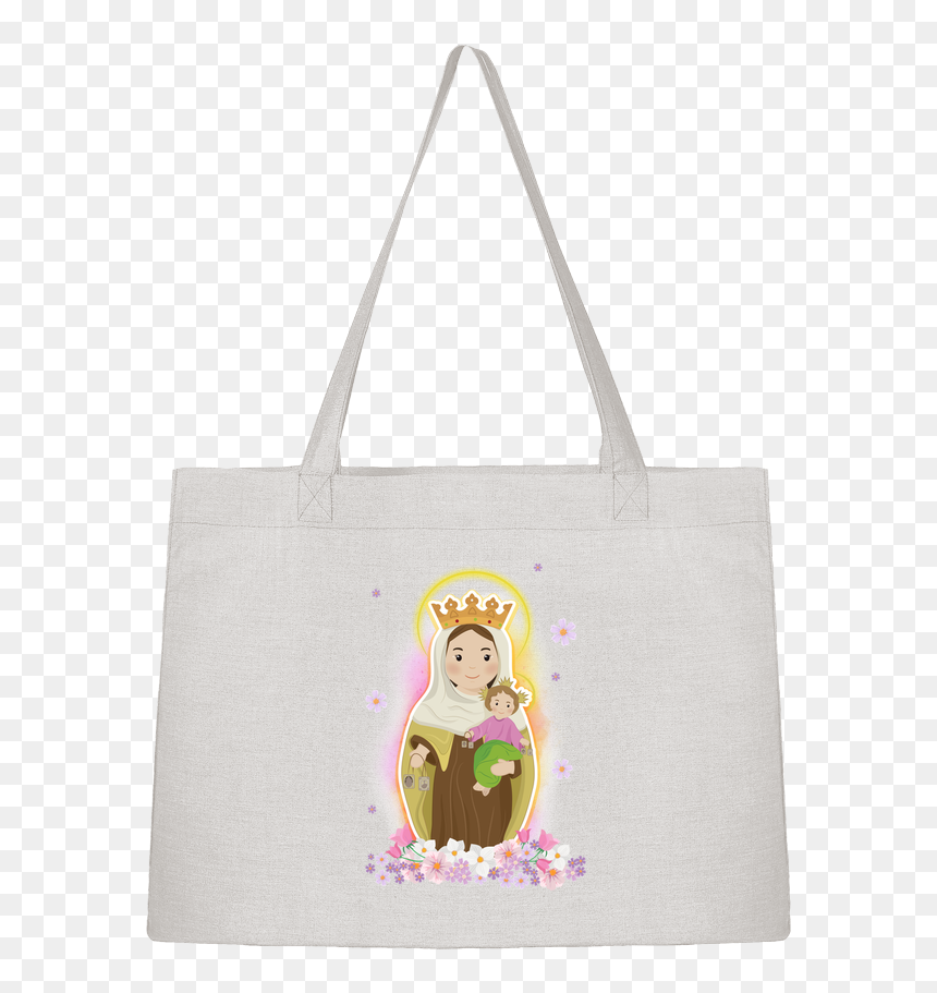 Bag, HD Png Download - virgen del carmen png