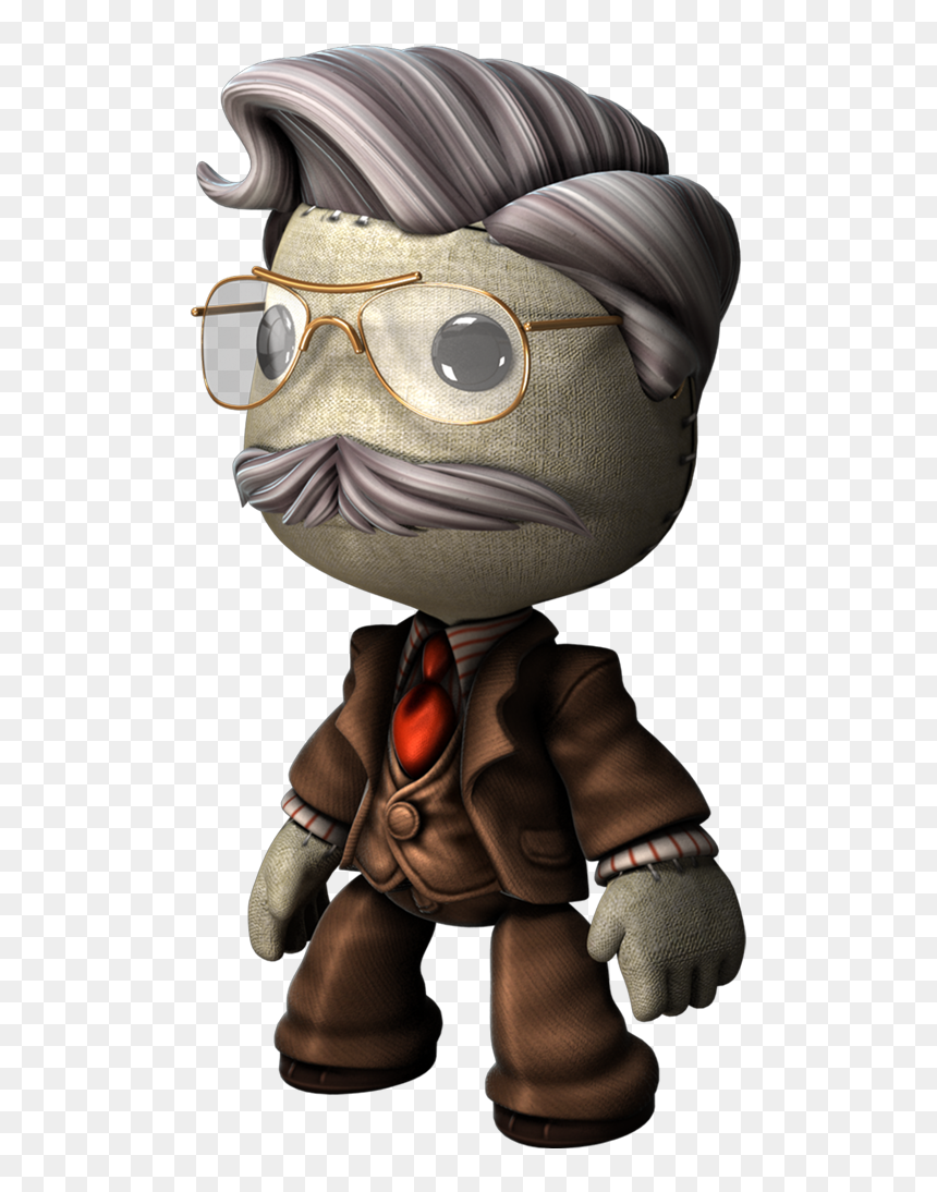 Little Big Planet 2 Men In Black, HD Png Download - men in black png