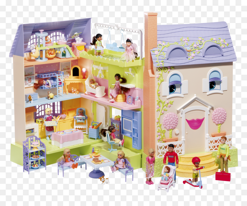 Dollhouse, HD Png Download - dollhouse png