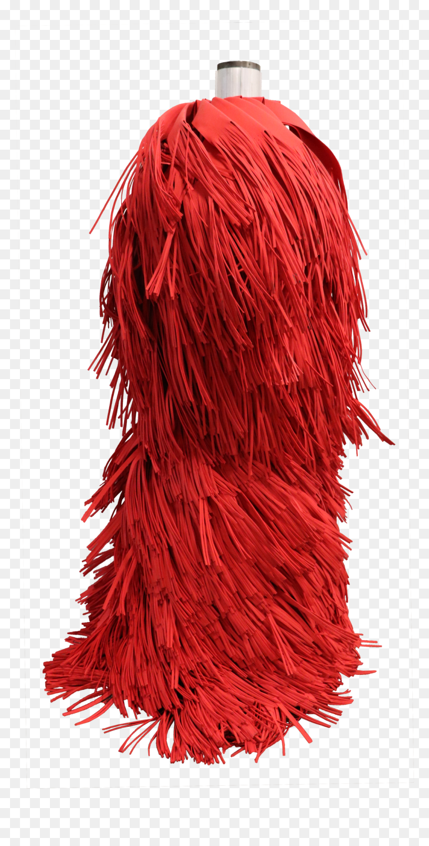 Red Hair, HD Png Download - feather boa png