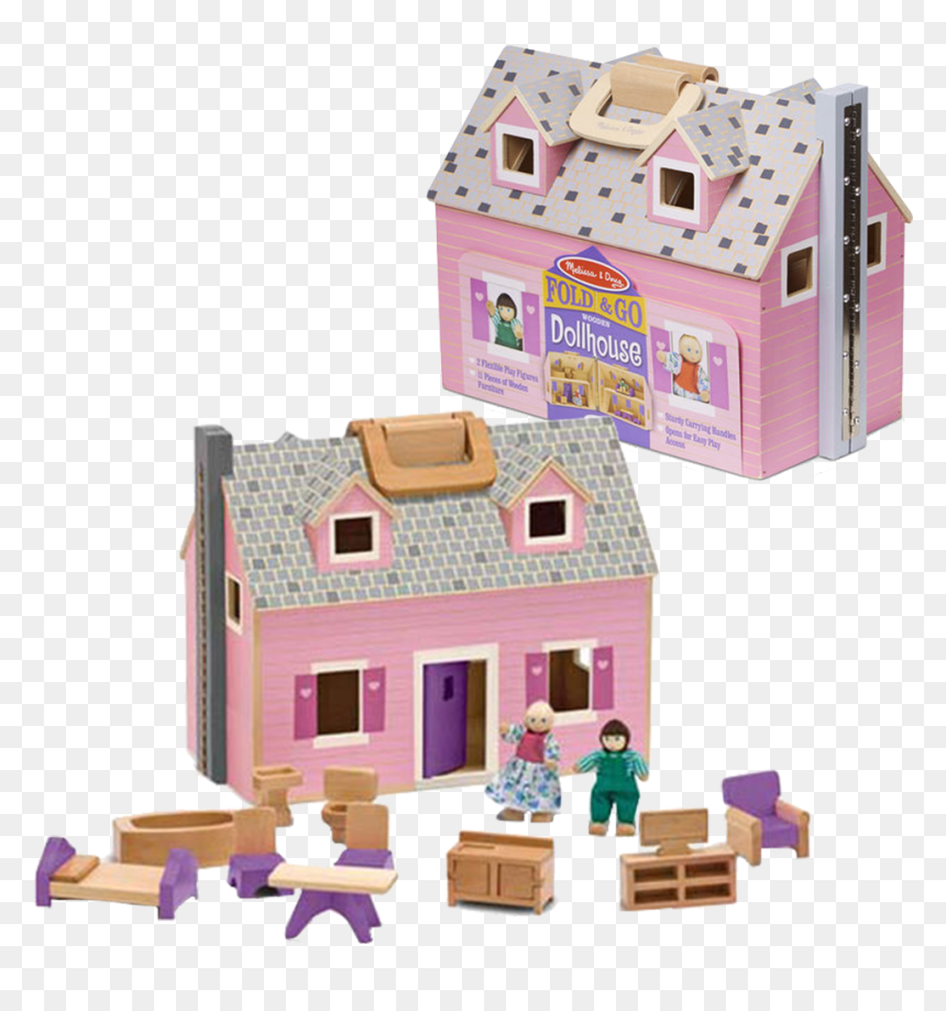 Toys 3 5 Years, HD Png Download - dollhouse png
