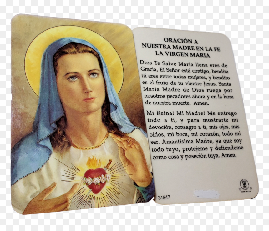 Girl, HD Png Download - virgen del carmen png