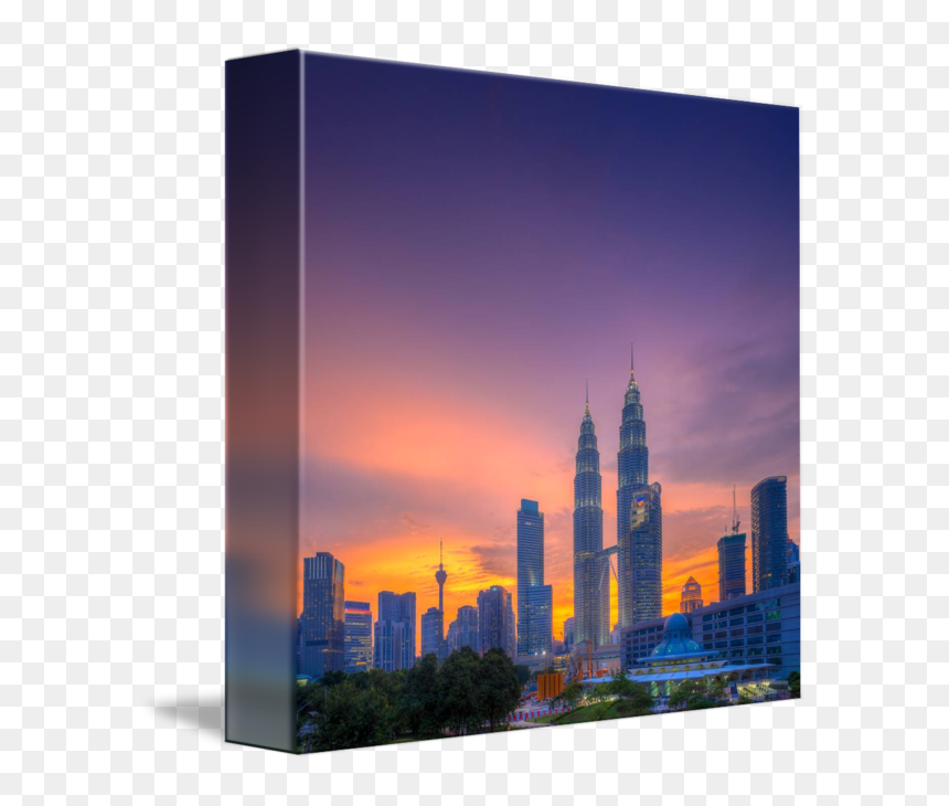 Skyscraper, HD Png Download - twin tower png
