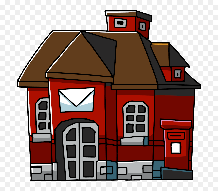 Post Office Png, Transparent Png - dollhouse png