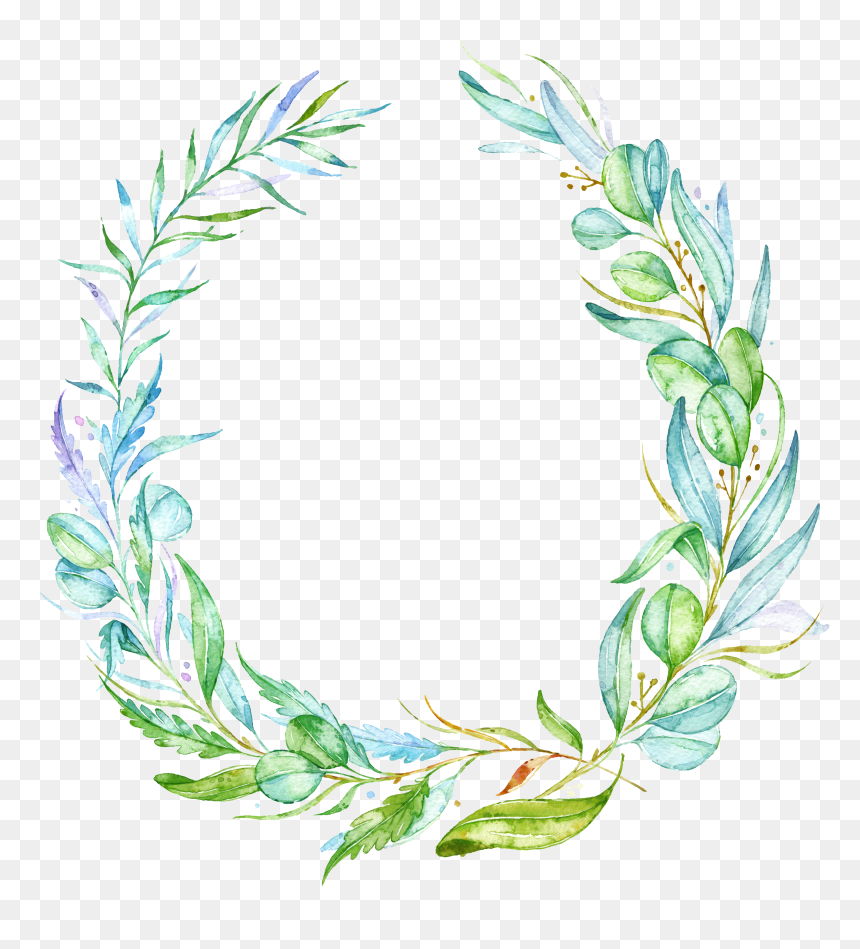Watercolor Painting, HD Png Download - watercolor leaf png