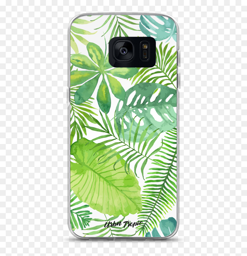 Outdoor-teppich Tropical Leaves 170 X 240 Cm, HD Png Download - watercolor leaf png