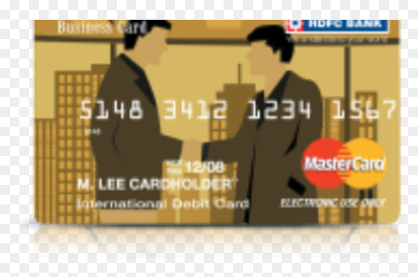 Credit Card, HD Png Download - debit card png