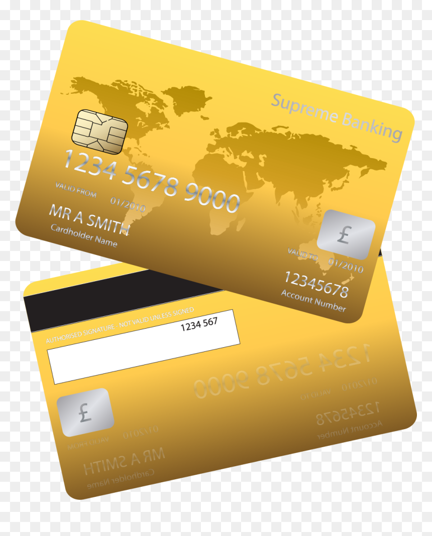 Graphic Design, HD Png Download - debit card png