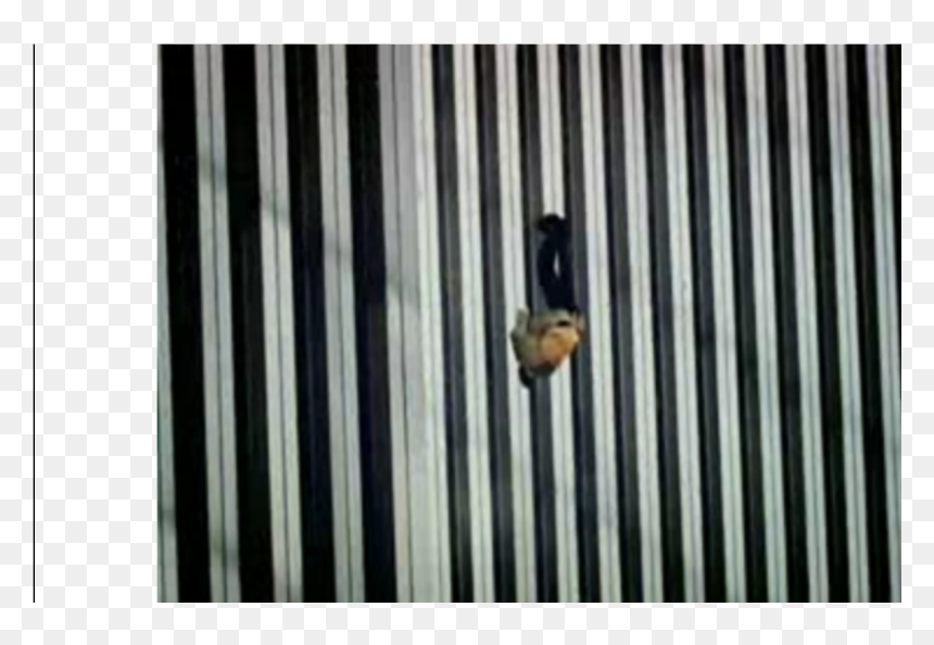 Falling Man Picture Sequence, HD Png Download - twin tower png