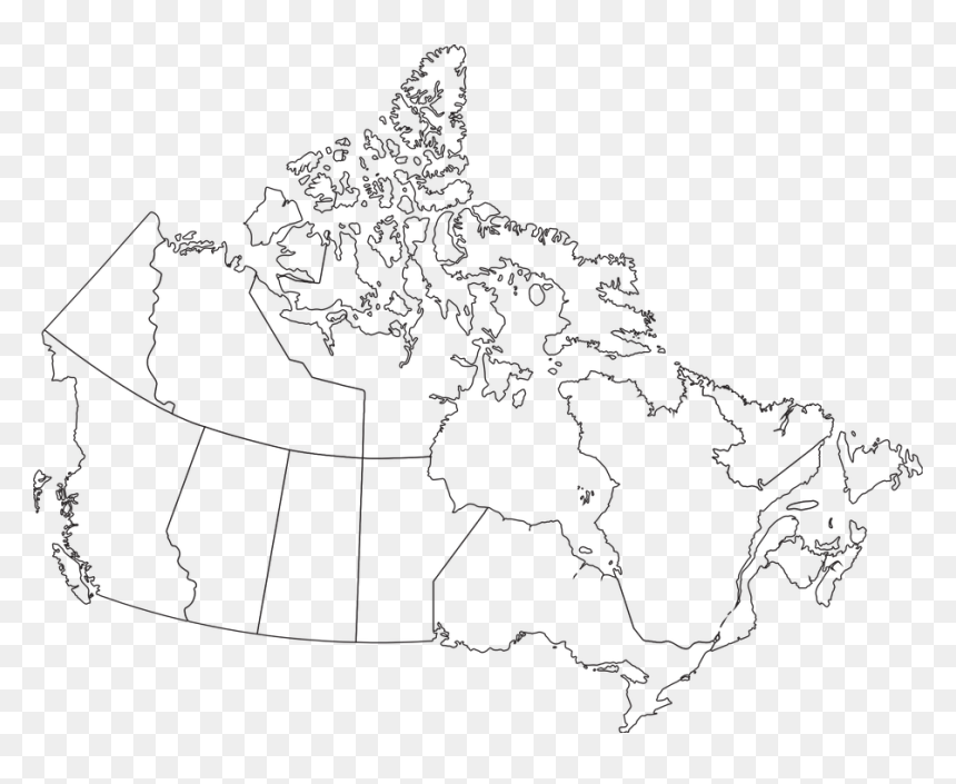 Rural And Northern Immigration Pilot Map, HD Png Download - usa flag map png