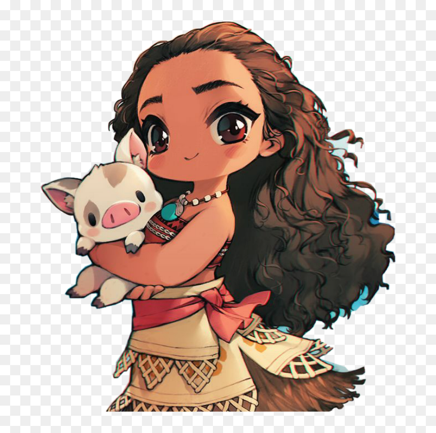 Moana Cross Stitch Patterns, HD Png Download - moana baby png