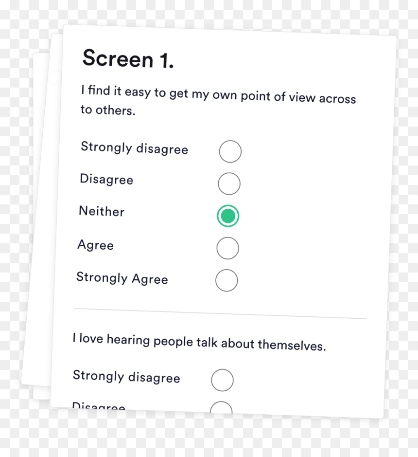 Screenshot, HD Png Download - personality png