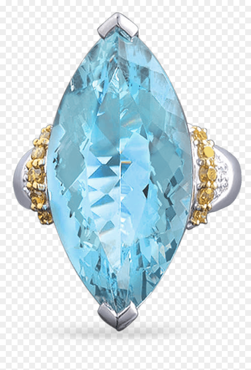 Diamond, HD Png Download - aquamarine png