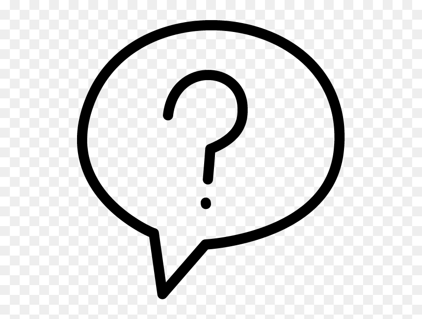 Line Art, HD Png Download - faq icon png