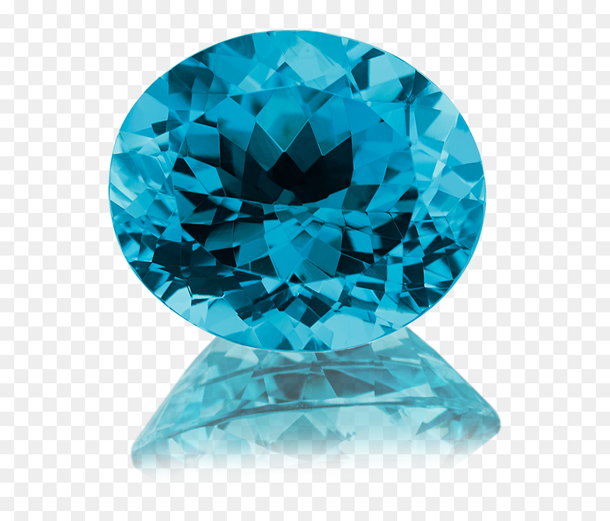 Crystal, HD Png Download - aquamarine png