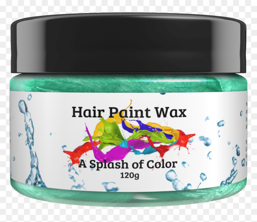 Paint Wax For Hair, HD Png Download - aquamarine png