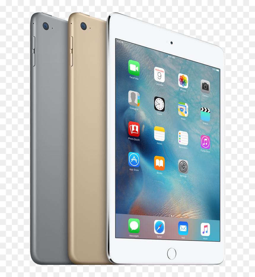 Ipad Mini 4 Wifi 128 Gb Space Gray, HD Png Download - ipad screen png