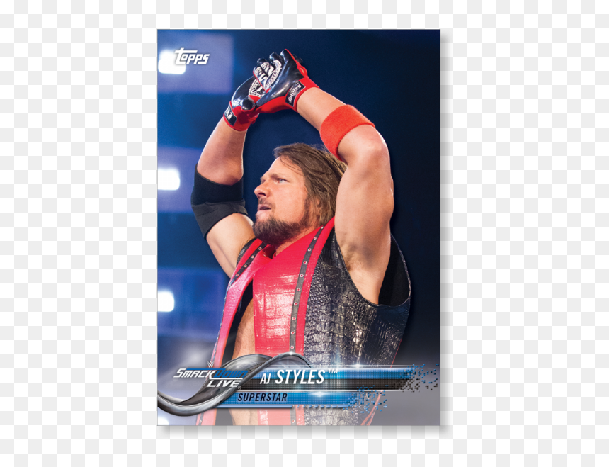 Player, HD Png Download - wwe aj styles png