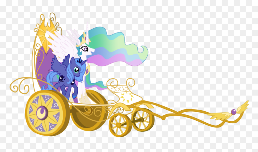 Princess Celestia Chariot, HD Png Download - chariot png