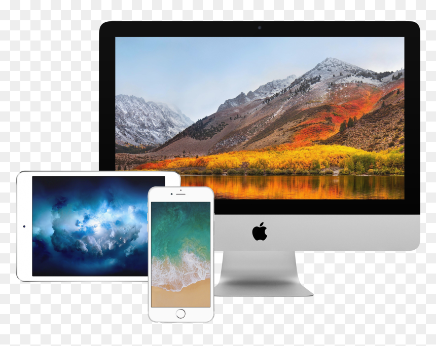 Apple Mmqa2hn A Imac, HD Png Download - ipad screen png