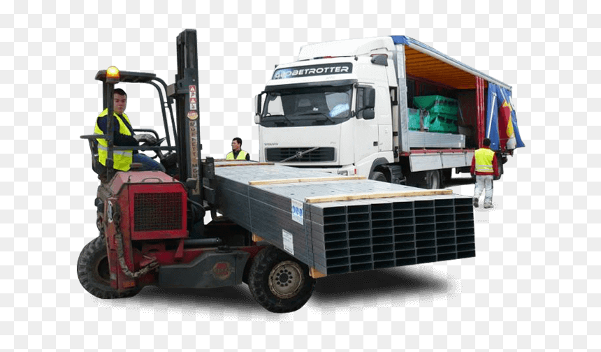 Livraison Chantier, HD Png Download - chariot png