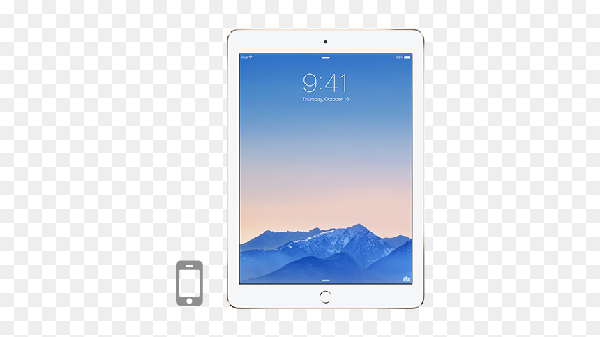 Ipad Air 2 Transparent, HD Png Download - ipad screen png