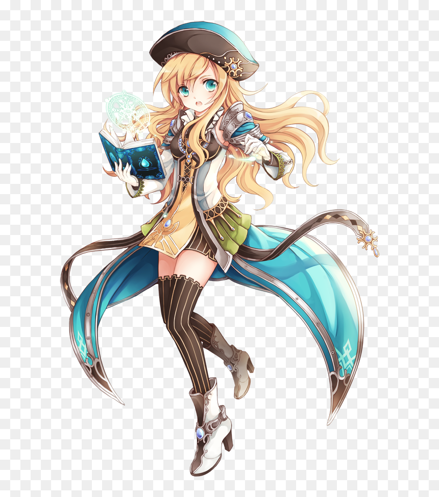 Aura Kingdom Art, HD Png Download - fire aura png