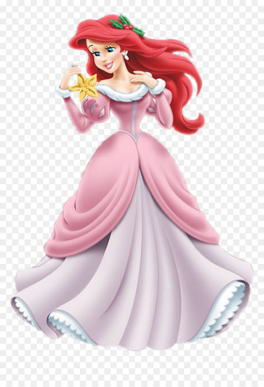 Princesa Ariel De Disney, HD Png Download - blancanieves png