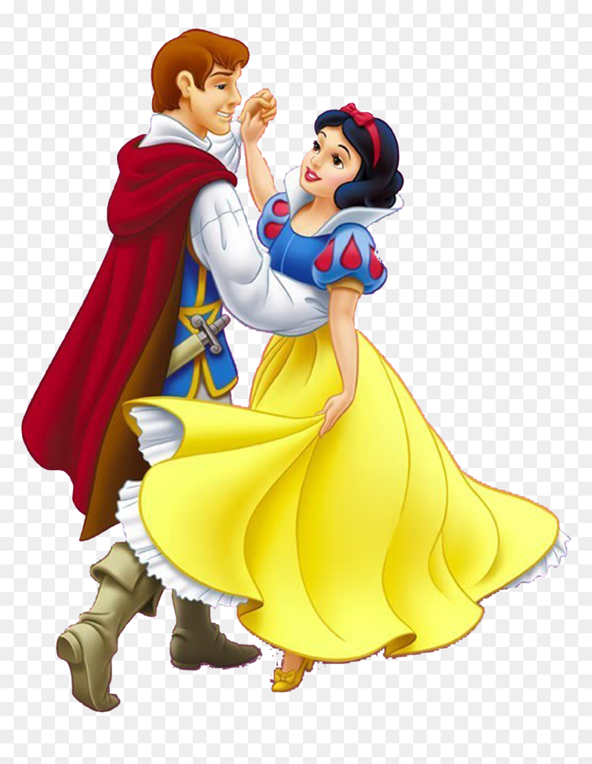 Snow White And Prince Png, Transparent Png - blancanieves png