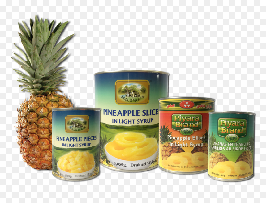 Pineapple, HD Png Download - pineapple slices png