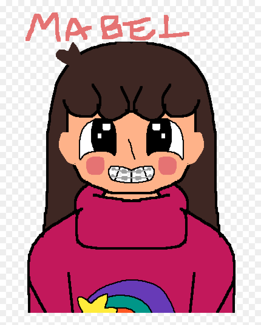 Cartoon, HD Png Download - mabel pines png