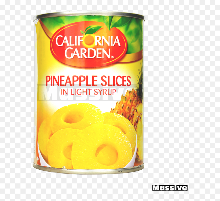California Garden Pineapple Chunk, HD Png Download - pineapple slices png