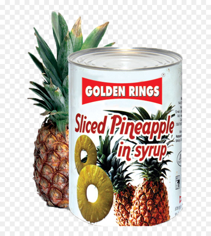 Bromelain In Pineapple, HD Png Download - pineapple slices png
