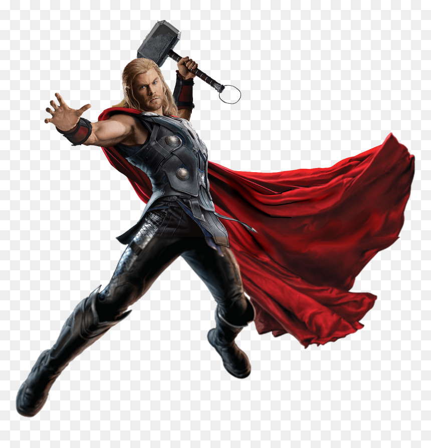 Thor Png, Transparent Png - vingadores png
