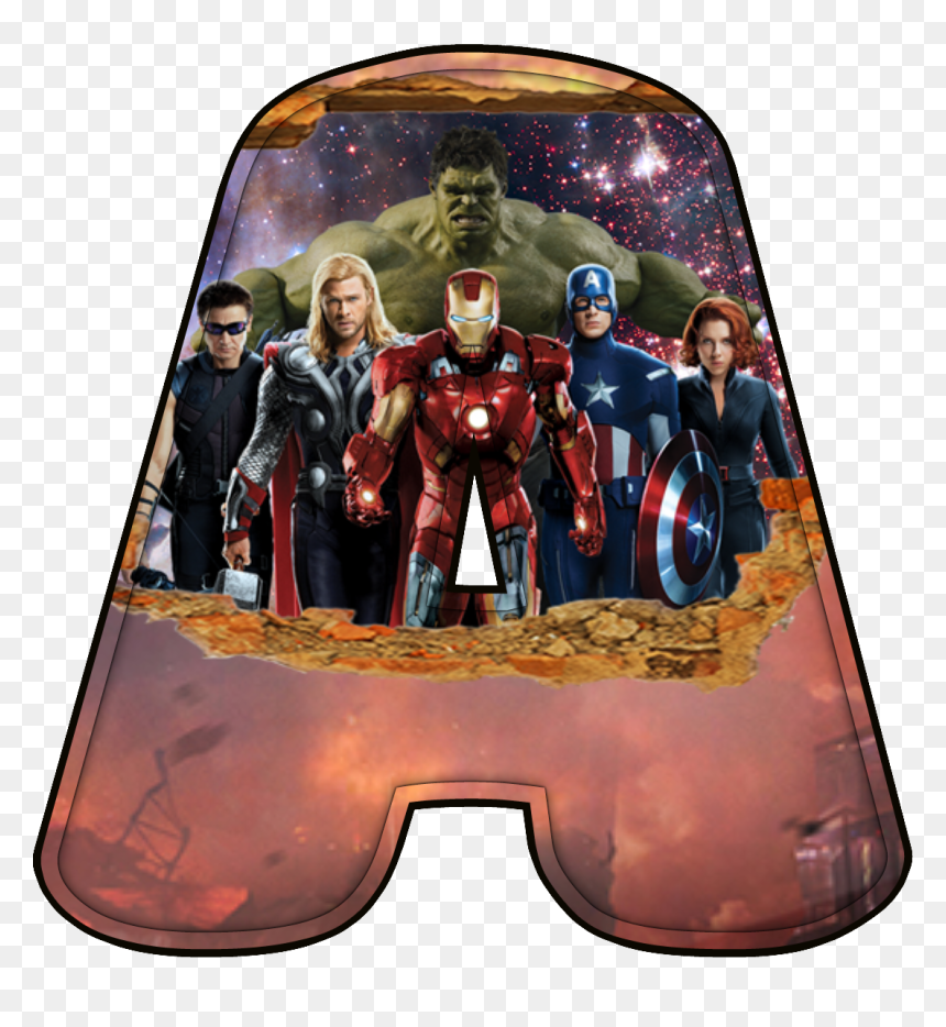 Have A Marvelous Birthday, HD Png Download - vingadores png
