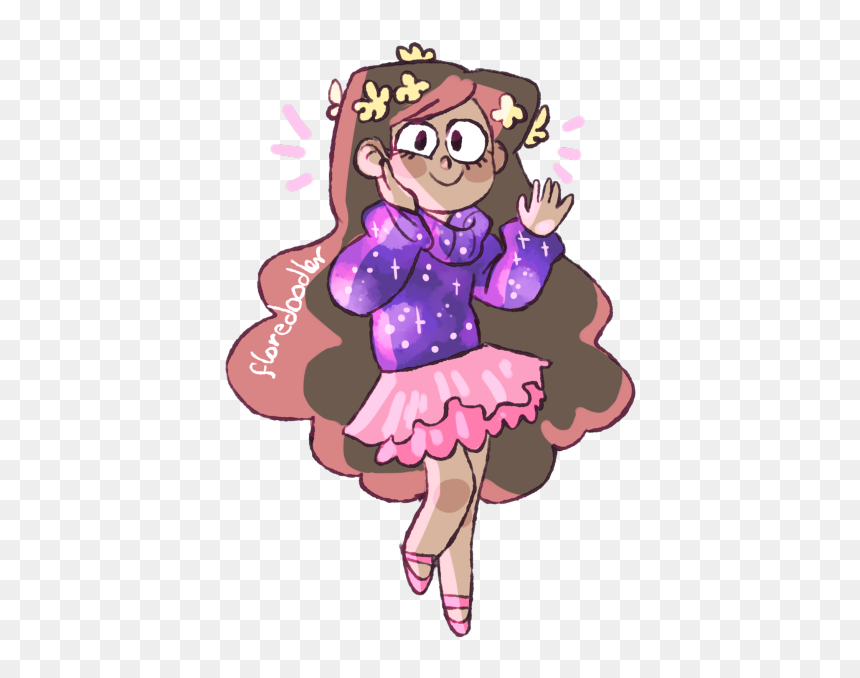 Мейбл Пайнс Арт, HD Png Download - mabel pines png