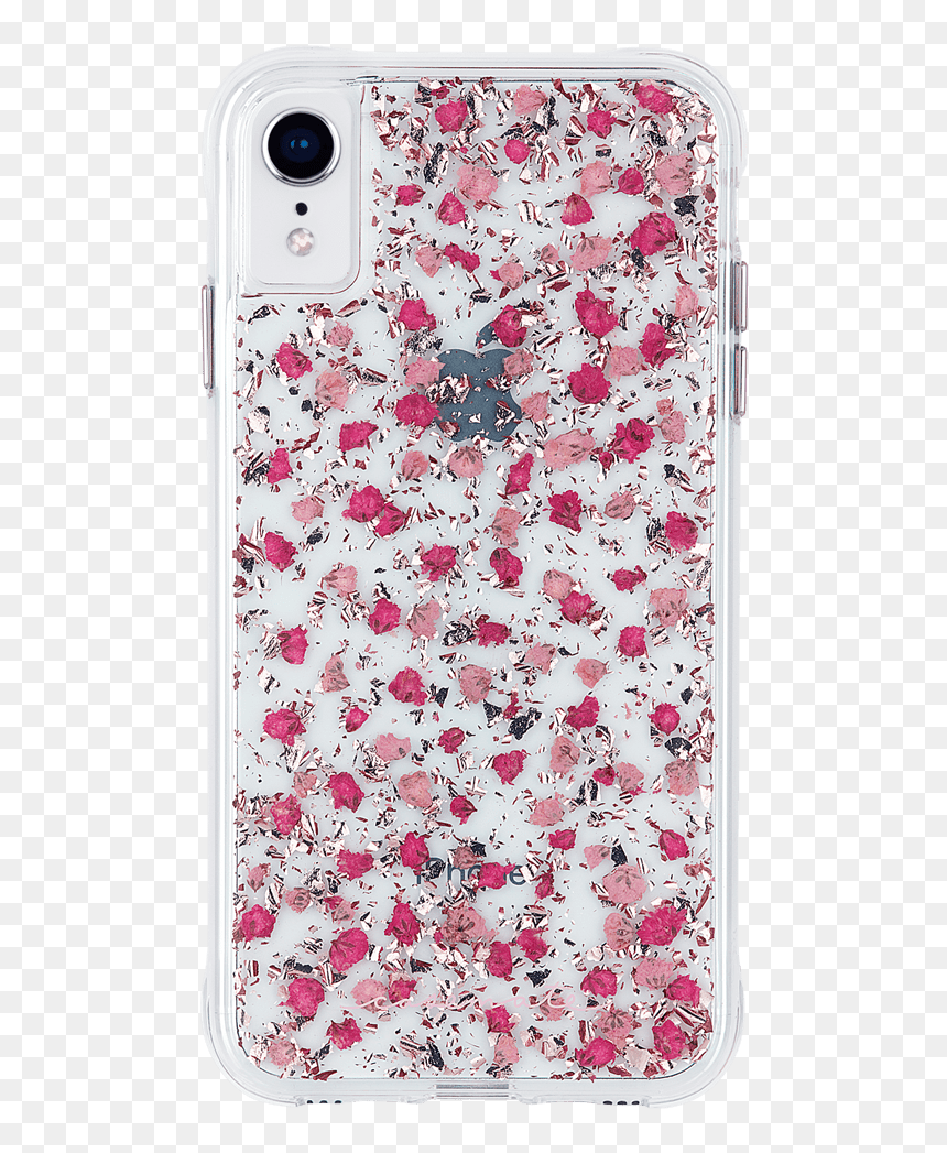 Pretty Iphone Xr Case, HD Png Download - pink petals png