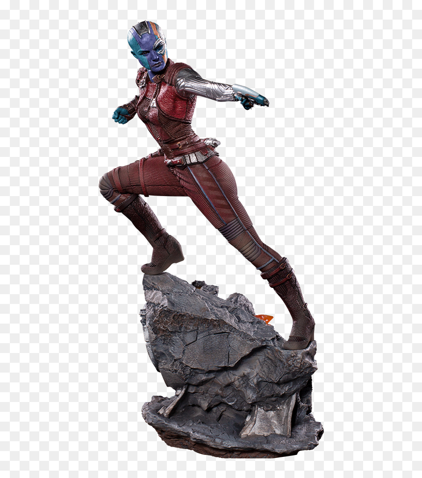 Nebula Statue, HD Png Download - vingadores png