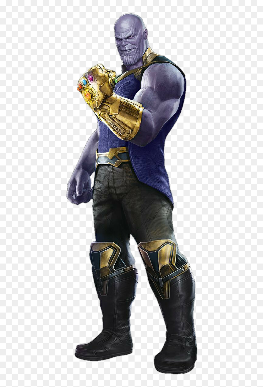 Avengers Infinity War Thanos Png, Transparent Png - vingadores png
