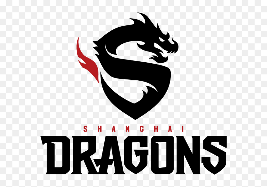 Overwatch League Shanghai Dragons, HD Png Download - overwatch league logo png