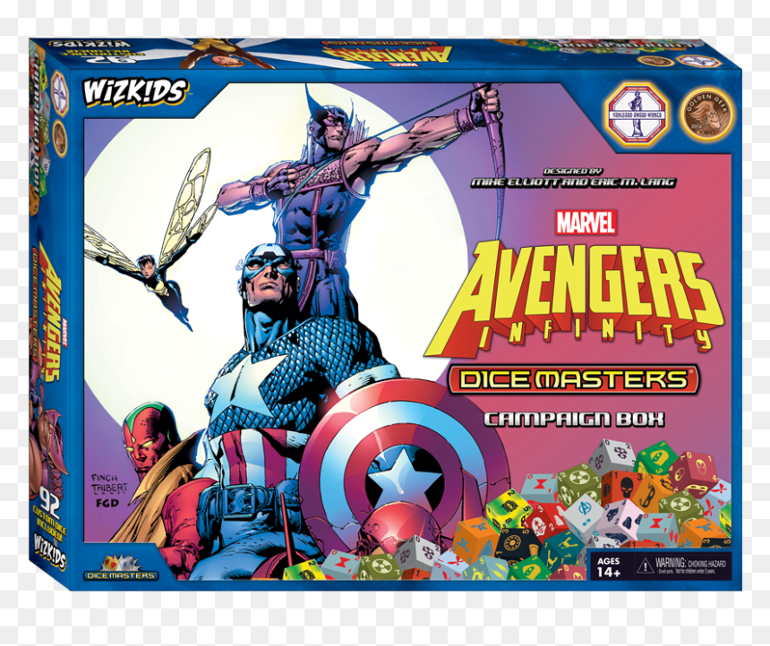 Marvel Dice Masters Avengers Infinity Campaign Box, HD Png Download - vingadores png