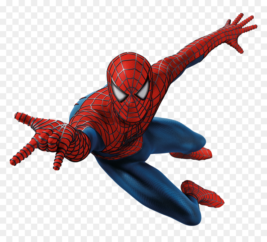 Spiderman Cartoon Hd, HD Png Download - vingadores png