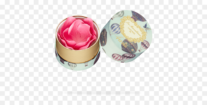 Mini Face_color_rose_laduree 105, HD Png Download - pink petals png