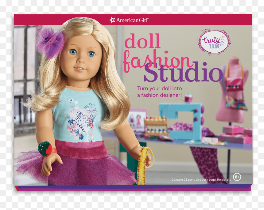 American Girl Doll Fashion Studio, HD Png Download - american girl doll png