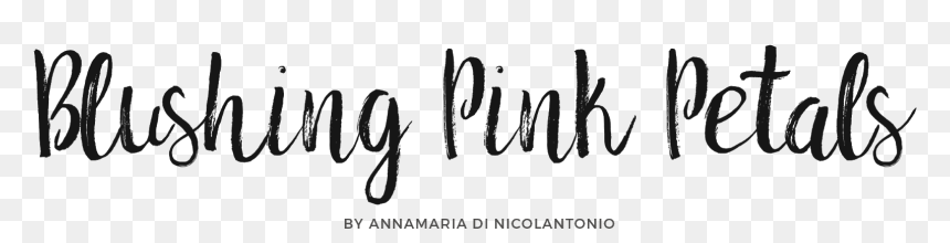 Calligraphy, HD Png Download - pink petals png